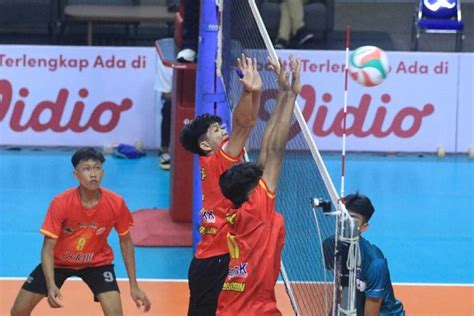 Sikat Dki Jakarta Tim Putra Jawa Tengah Lolos Ke Semifinal Kejurnas