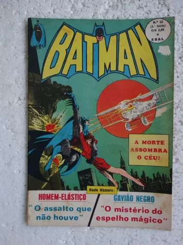 Batman 3ª Série Nº 62 Ebal Dez 1974 Parcelamento sem juros