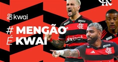 Flamengo Anuncia Patroc Nio Do Kwai Para