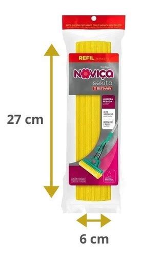 Kit Refil Mop Novi A Sekito Rodo M Gico Bettanin Original Mercadolivre