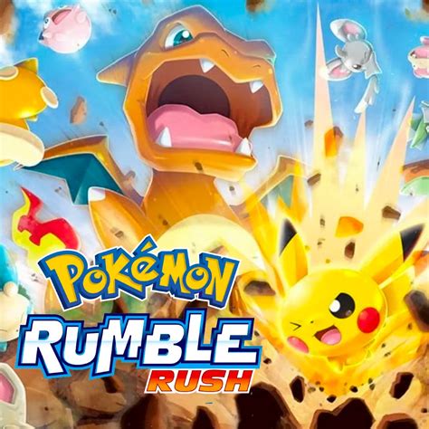 Pokemon Rumble Rush Gameplay Ign