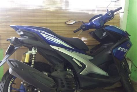 Yamaha Aerox 2017 Biru Murah Jual Motor Bekas Yamaha Aerox 2017 Biru