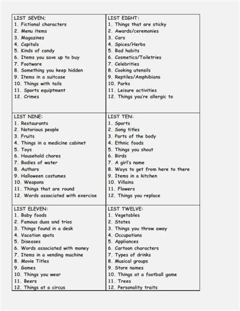 Memory Free Printable Activities For Dementia Patients