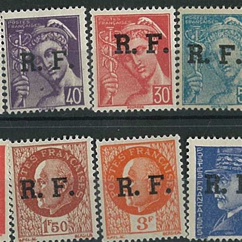 Collection Timbres France Oblit R S Liberation