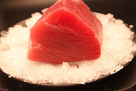 Tonijn Sashimi Visspeciaalzaak Van Bakel