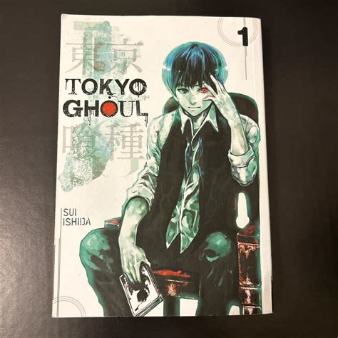 Tokyo Ghoul Manga Volume 1 Anime Manga Depop