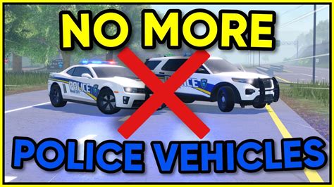 ERLC STOPPED ADDING POLICE CARS! (ERLC Roblox) - YouTube