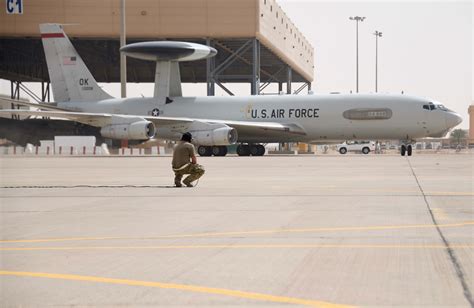 Awacs Test Rapid Deployment Capability At Psab U S Air Forces