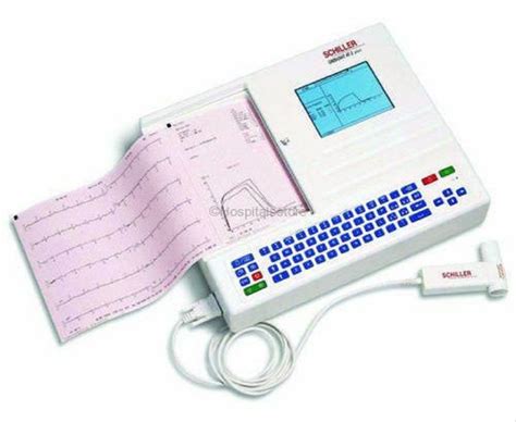 Schiller AT 102 PLUS 12 Channel ECG Machine Portable At Best Price In