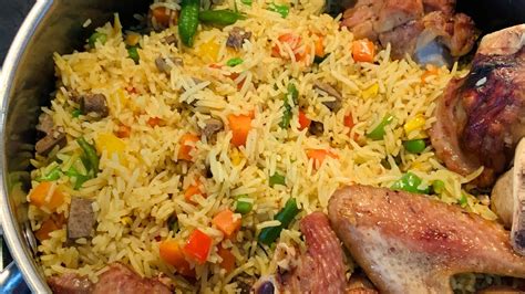 How To Make Basmati Nigerian Fried Rice Nigerian Basmati Fried Rice Recipe Nigerian Fried