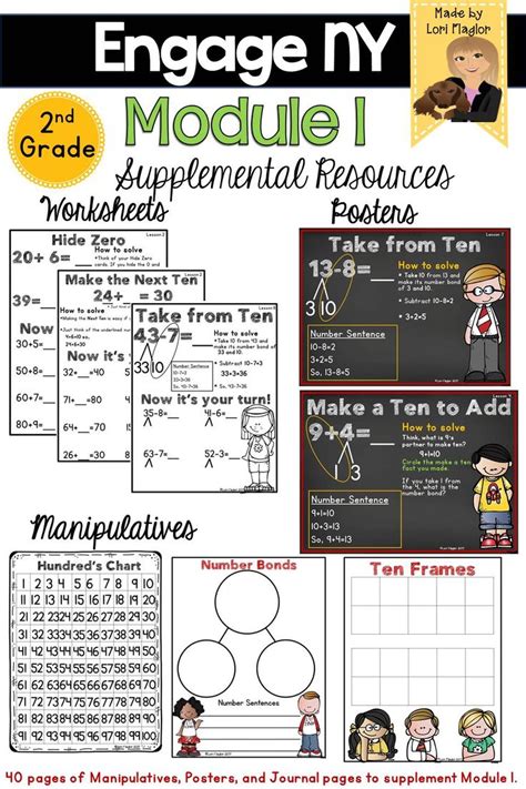 Engage Ny Grade Module Supplemental Printable And Digital Resource