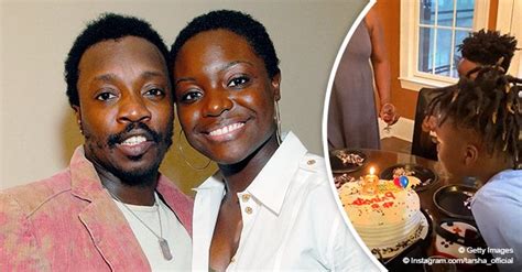 Anthony Hamilton And Ex Wife Tarsha Mcmillan Celebrate Their Son