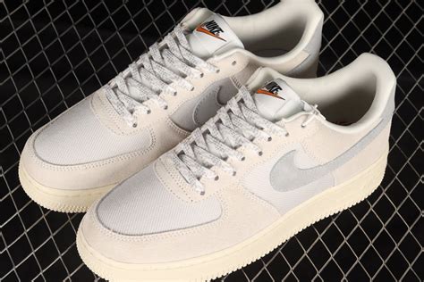 Do9801 100 Nike Air Force 1 Low Certified Fresh” Saillight Smoke Grey