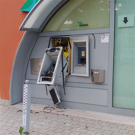 Ripristino Dopo Attacco Atm Lombarda Casseforti