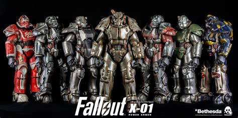 Fallout X 01 Power Armor Threezero Store