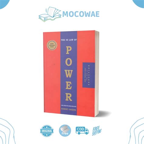 Jual Buku The Laws Of Power Hukum Kekuasaan Robert Greene