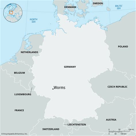 Worms | Germany, Map, & History | Britannica