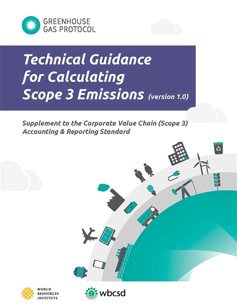 Scope Calculation Guidance Ghg Protocol