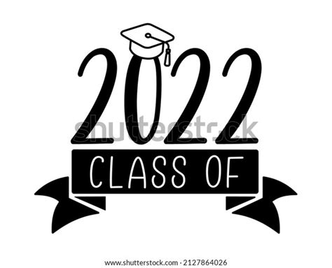 Class 2022 Graduation Logo Cap Diploma Stock Vector Royalty Free 2127864026 Shutterstock