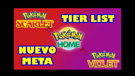 Tier List Pokemon Home Los Nuevos Mejores Pokemonpokemon