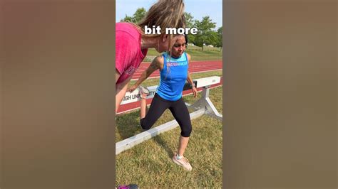 Hurdle Hip Flexor Stretch Youtube