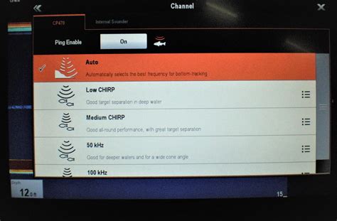 Raymarine Cp Chirp Sonar Module W Cables E Tested Updated