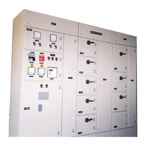 Mild Steel LT Power Distribution Panels 3 Phase IP Rating IP54 At