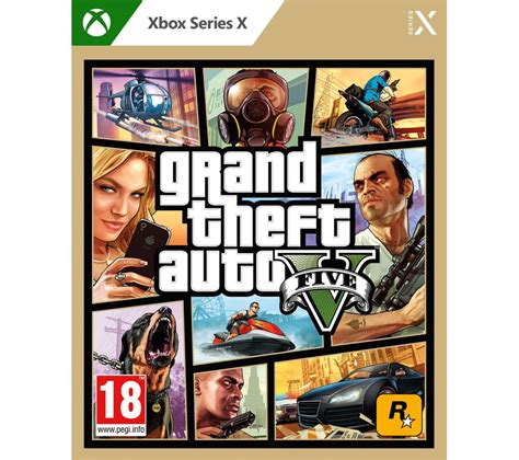 XBOX Grand Theft Auto V - Xbox Series X Fast Delivery | Currysie