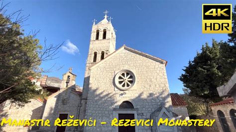 Manastir Re Evi I Crna Gora Rezevici Monastery Montenegro January