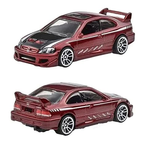 Hot Wheels Honda Civic Si Anniversary Edition autó eMAG hu