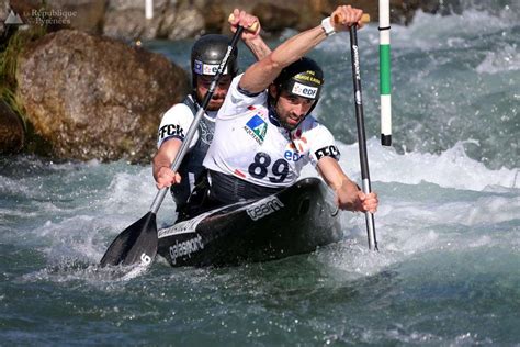 Le Grand Prix De Pau De Cano Kayak Slalom Cest Ce Week End La