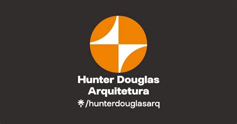 Hunter Douglas Arquitetura Linktree