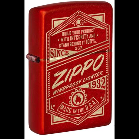 Zippo It Works Design Zippo Vrhunski Originalni Ameri Ki Upalja I