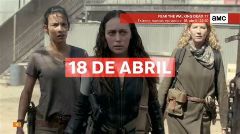 Fear The Walking Dead Temporada Parte Teaser Vose V Deo