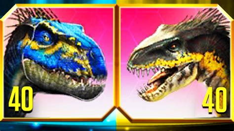 Max Indoraptor Gen Vs Indoraptor Gen Jurassic World The Game