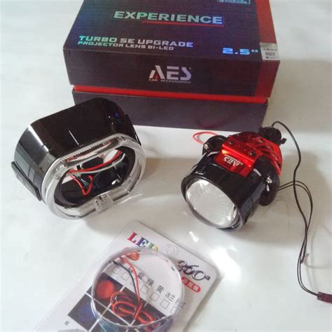 Lampu Biled Aes Turbo Se Experience Paket Shroud Dan Devil Eyes Demon