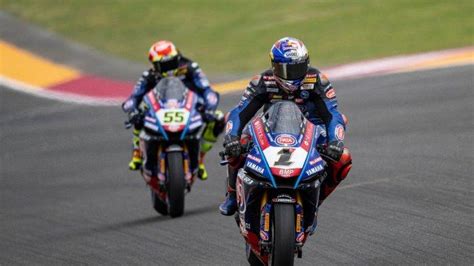 Istimewa Ini Kesan Duo Pembalap Yamaha World Superbike Kembali Datang