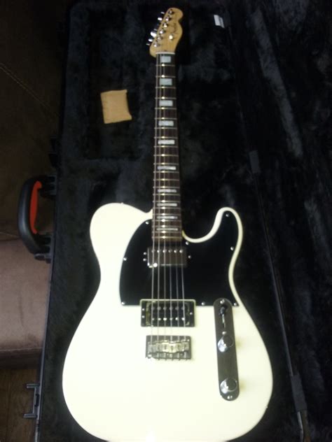 Fender Limited Edition 2015 American Standard Telecaster Hh Image