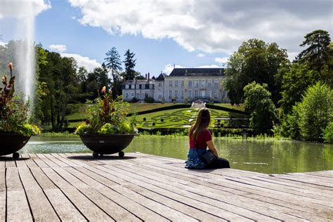 Le parc floral de la Source à Orléans