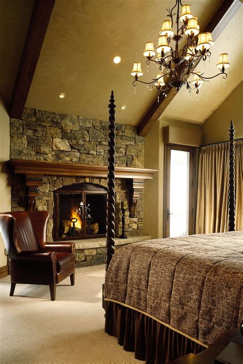 18 Stunning Cabin Bedroom Design Ideas for your getaway