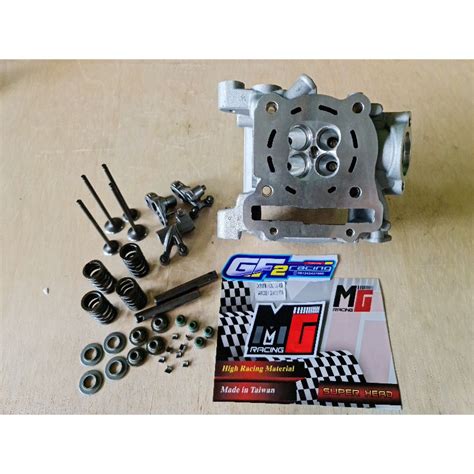 Jual Paket Komplit Super Head Aerox Cnc Porting Head New Nmax