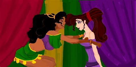 Megara and Esmeralda Tribute by Vickytoria7109 on DeviantArt