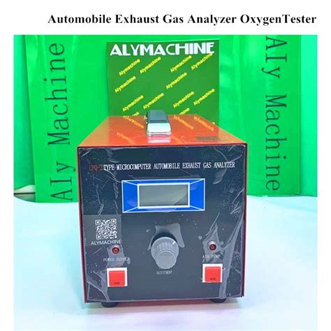 TANTESTO LPQ 2 Portable Automobile Exhaust Gas Analyzer Auto Gas