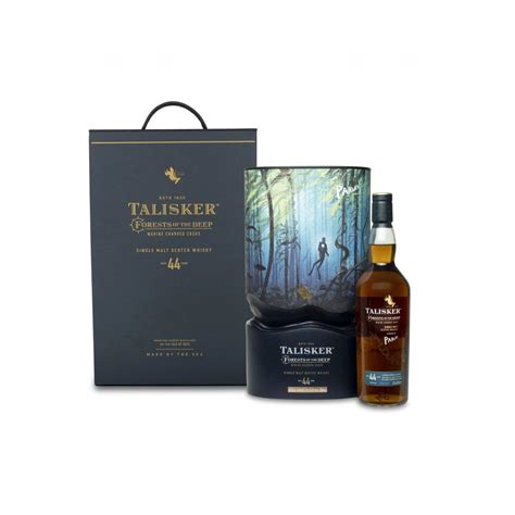 Talisker 44 Year Old Forests Of The Deep