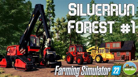 Silverrun Forest 1 Quick Look Farming Simulator 22 Platinum Expansion