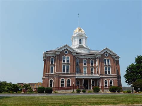 Flickriver: Searching for photos matching 'posey county courthouse ...