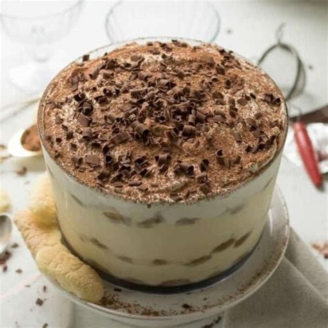 Tiramisu Trifle A Sophisticated And Delicious Trifle Dessert