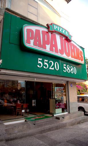 Restaurante Papa John S En Miguel Hidalgo