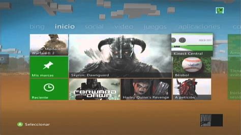 Julio Nueva Interfaz Xbox Youtube