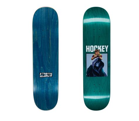 Hockey Andrew Allen Chaperone Deck X Inch